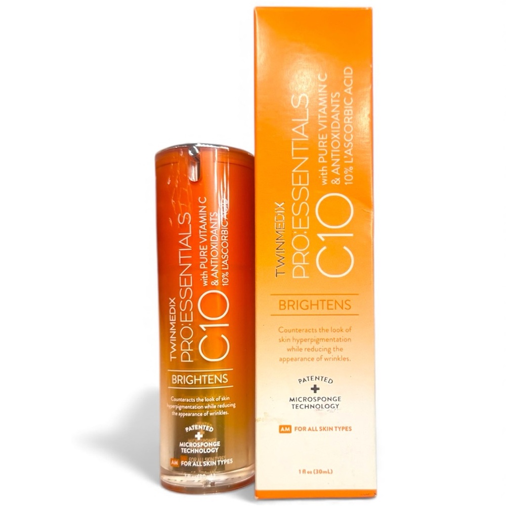 TWINMEDIX | PRO:ESSENTIALS | C10 | Brightens